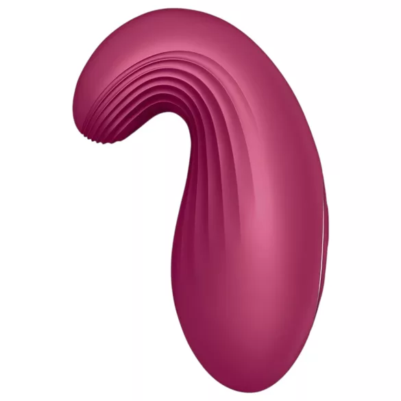 Satisfyer Dipping Delight - clitoris vibrator - oplaadbaar - rood