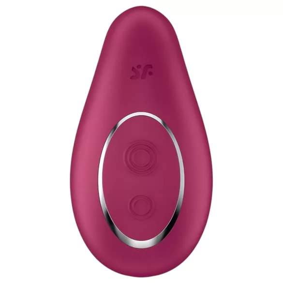 Satisfyer Dipping Delight - clitoris vibrator - oplaadbaar - rood