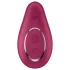 Satisfyer Dipping Delight - clitoris vibrator - oplaadbaar - rood
