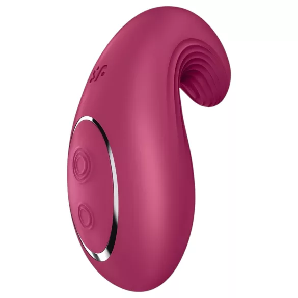 Satisfyer Dipping Delight - clitoris vibrator - oplaadbaar - rood