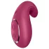 Satisfyer Dipping Delight - clitoris vibrator - oplaadbaar - rood