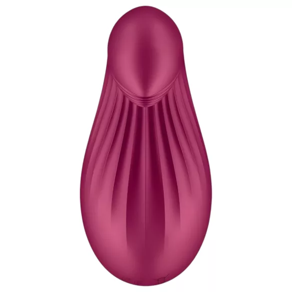Satisfyer Dipping Delight - clitoris vibrator - oplaadbaar - rood