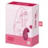 Satisfyer Dipping Delight - clitoris vibrator - oplaadbaar - rood