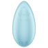 Satisfyer Tropical Tip - slimme clitoris vibrator (blauw)