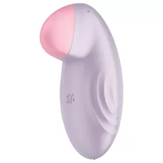   Satisfyer - clitoris vibrator - app-gestuurd - siliconen paars