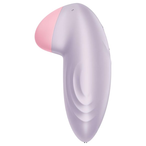 Satisfyer - clitoris vibrator - app-gestuurd - siliconen paars
