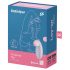 Satisfyer - clitoris vibrator - app-gestuurd - siliconen paars