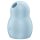 Satisfyer Pro To Go 1 - luchtsensatie clitori (blauw)
