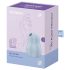 Satisfyer Pro To Go 1 - luchtsensatie clitori (blauw)