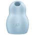 Satisfyer Pro To Go 1 - luchtsensatie clitori (blauw)