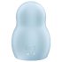Satisfyer Pro To Go 1 - luchtsensatie clitori (blauw)
