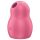 Satisfyer Pro To Go 1 - luchtdruk clitorisstimulator - oplaadbaar - rood