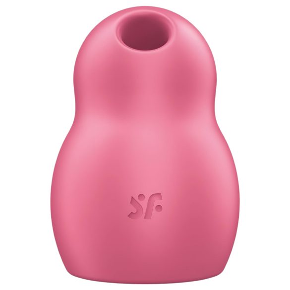 Satisfyer Pro To Go 1 - luchtdruk clitorisstimulator - oplaadbaar - rood