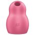 Satisfyer Pro To Go 1 - luchtdruk clitorisstimulator - oplaadbaar - rood