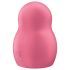 Satisfyer Pro To Go 1 - Oplaadbare luchtdruk clitoris stimulator (rood)