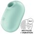 Satisfyer Pro To Go 2 - oplaadbare luchtdruk clitorisstimulator (mint)