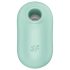 Satisfyer Pro To Go 2 - oplaadbare luchtdruk clitorisstimulator (mint)