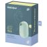 Satisfyer Pro To Go 2 - oplaadbare luchtdruk clitorisstimulator (mint)