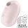 Satisfyer Pro To Go 2 - luchtdruk clitorisstimulator - beige