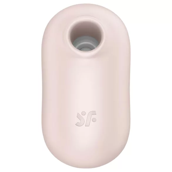 Satisfyer Pro To Go 2 - luchtdruk clitorisstimulator - beige