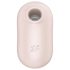Satisfyer Pro To Go 2 - luchtgolven clitorisstimulator (beige)