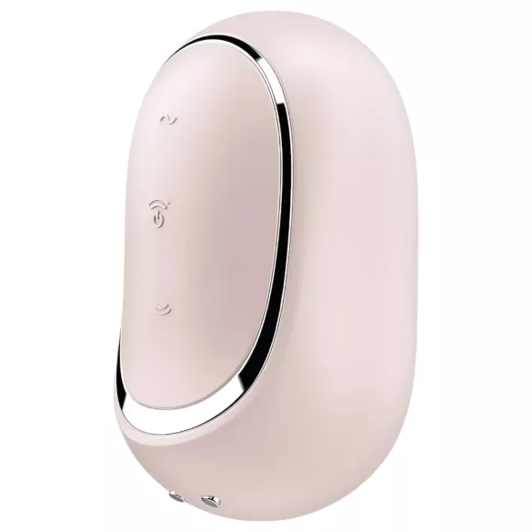 Satisfyer Pro To Go 2 - luchtdruk clitorisstimulator - beige