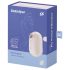 Satisfyer Pro To Go 2 - luchtgolven clitorisstimulator (beige)