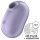 Satisfyer Pro To Go 2 - Oplaadbare, luchtdruk clitorisstimulator (violet)