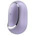 Satisfyer Pro To Go 2 - Oplaadbare, luchtdruk clitorisstimulator (violet)