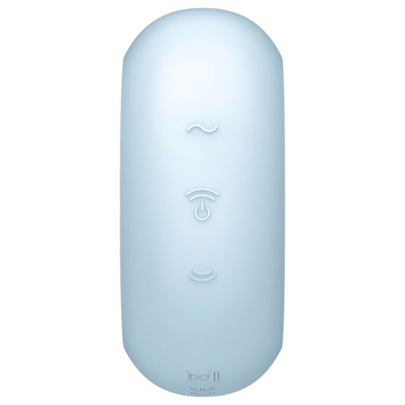 Satisfyer Pro To Go 3 - oplaadbare luchtdruk clitorisstimulator - blauw