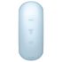 Satisfyer Pro To Go 3 - oplaadbare luchtdruk clitorisstimulator - blauw