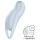 Satisfyer - luchtdruk clitorisstimulator - blauw - Pocket Pro 1