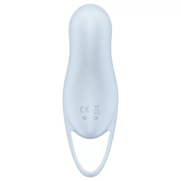 Satisfyer - luchtdruk clitorisstimulator - blauw - Pocket Pro 1