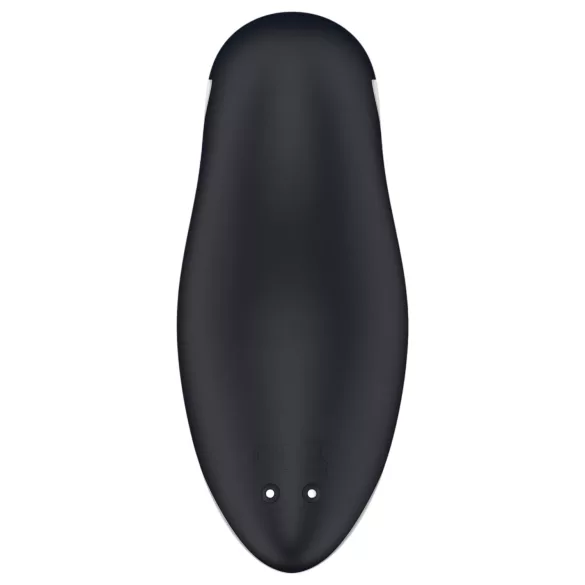 Satisfyer Orca - luchtdruk clitorisstimulator - waterdicht - zwart/wit