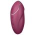 Satisfyer Tap & Climax 1 - 2in1 vibrator en clitorisstimulator (rood)