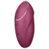 Satisfyer Tap & Climax 1 - vibrator en clitorisstimulator - 2in1 - rood