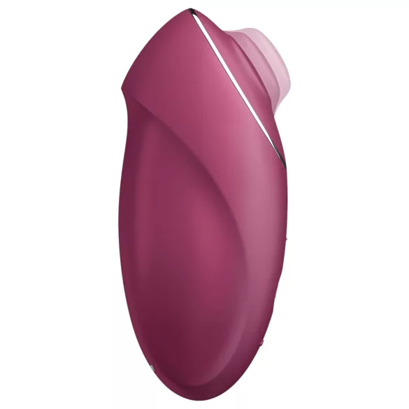Satisfyer Tap & Climax 1 - vibrator en clitorisstimulator - 2in1 - rood
