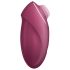 Satisfyer Tap & Climax 1 - 2in1 vibrator en clitorisstimulator (rood)