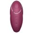 Satisfyer Tap & Climax 1 - 2in1 vibrator en clitorisstimulator (rood)