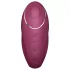Satisfyer Tap & Climax 1 - vibrator en clitorisstimulator - 2in1 - rood