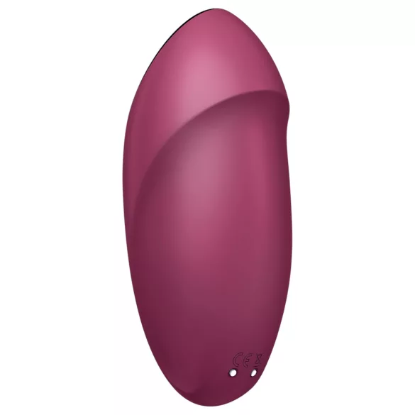 Satisfyer Tap & Climax 1 - vibrator en clitorisstimulator - 2in1 - rood