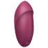 Satisfyer Tap & Climax 1 - 2in1 vibrator en clitorisstimulator (rood)