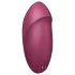 Satisfyer Tap & Climax 1 - vibrator en clitorisstimulator - 2in1 - rood
