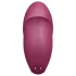 Satisfyer Tap & Climax 1 - vibrator en clitorisstimulator - 2in1 - rood