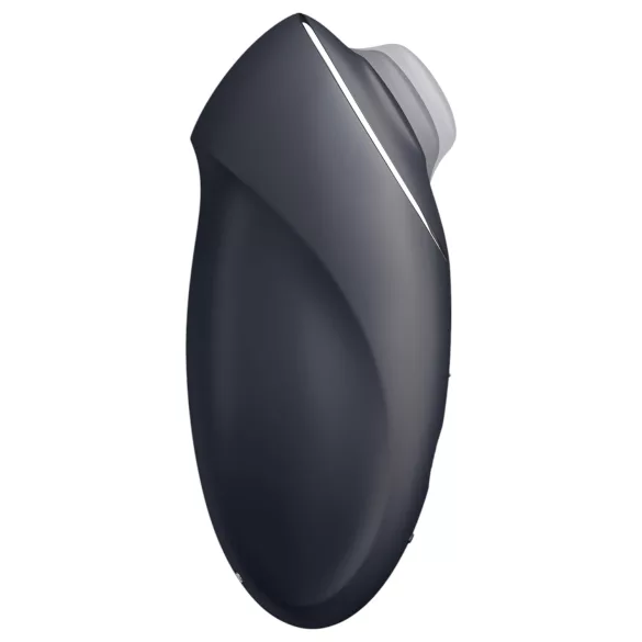 Satisfyer - 2-in-1 clitoris vibrator - Tap & Climax 1 - zwart