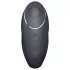 Satisfyer - 2-in-1 clitoris vibrator - Tap & Climax 1 - zwart