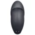 Satisfyer - 2-in-1 clitoris vibrator - Tap & Climax 1 - zwart