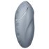 Satisfyer Tap & Climax 1 - 2-in-1 clitoris vibrator (grijs)