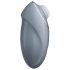 Satisfyer Tap & Climax 1 - 2-in-1 clitoris vibrator (grijs)