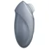 Satisfyer - 2-in-1 clitoris vibrator - grijs